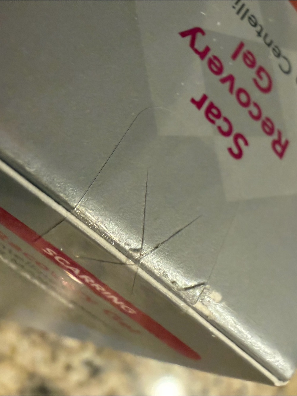 SkinMedica Scar Recovery Gel - Silver & Pink Accents - Picture 3 of 3